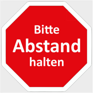 Sicherheitsabstand | Krise | Abstand halten | Hinweisschilder | Warnmarkierungen | Abstand | Sicherheit | Corona | Covid 19 | Hygiene | Hygieneschilder | Absperrband | Sicherheitsaufkleber | Desinfektion | Vorsichtsmaßnahmen | Warnaufkleber | Fußbodenaufkleber | Prävention | Pandemie | Epedemie | Hygienevorschriften